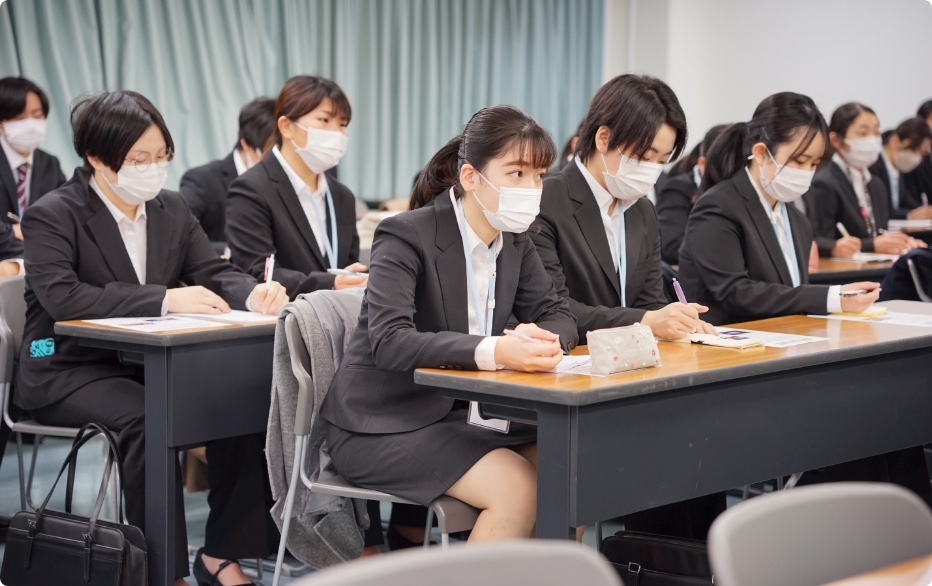 1年生の冬に開催！　早期進路決定を目指せ！