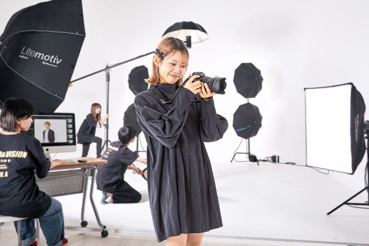 写真学科イメージ