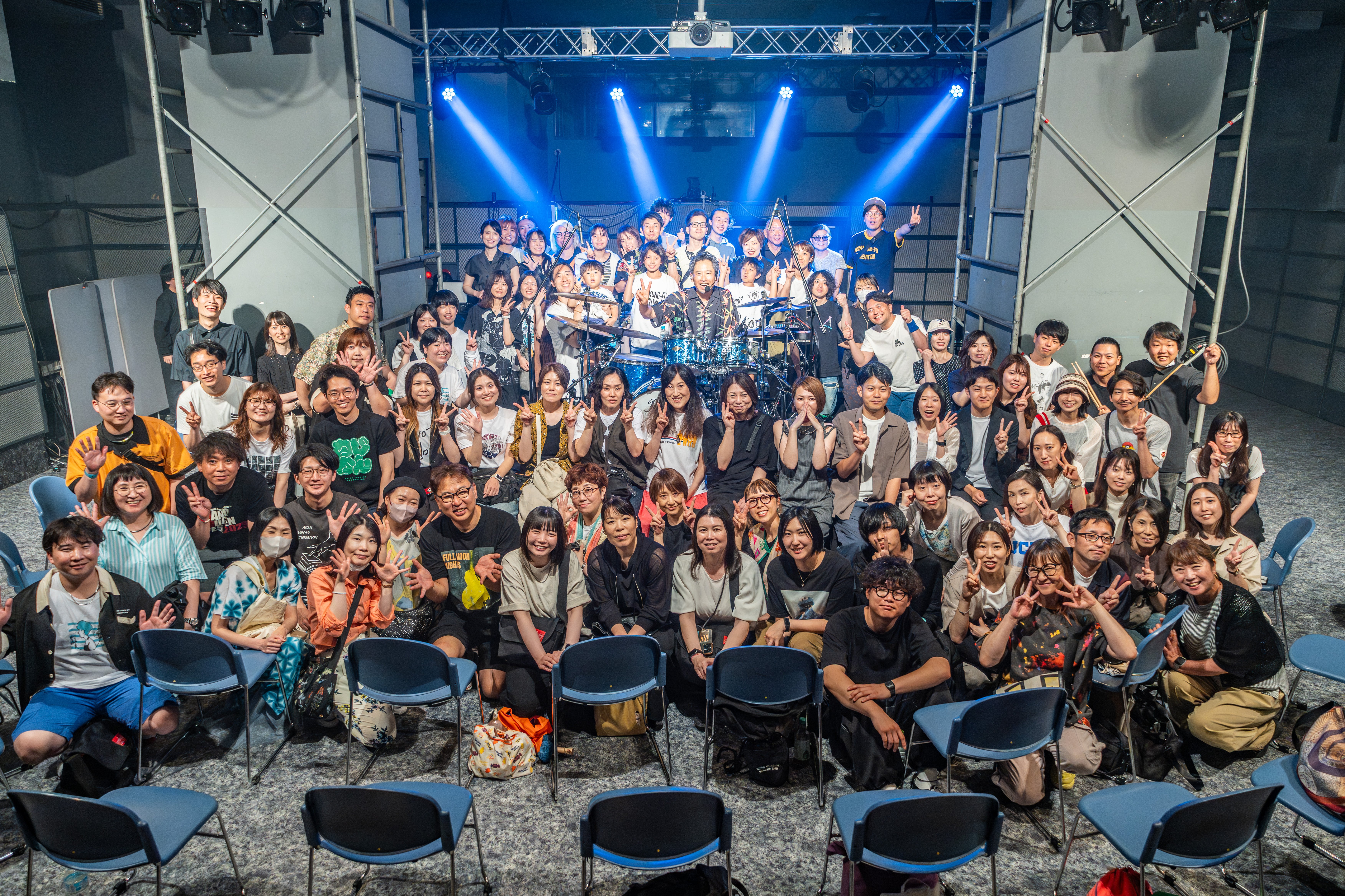 6/21(土) 伊地知潔 360°Panorama Drum Performance 2025 in NVA！
