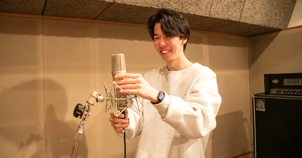 映像音響体験（MA）