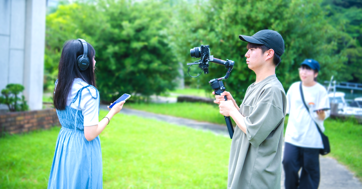 はじめてでも大丈夫！動画クリエイター体験