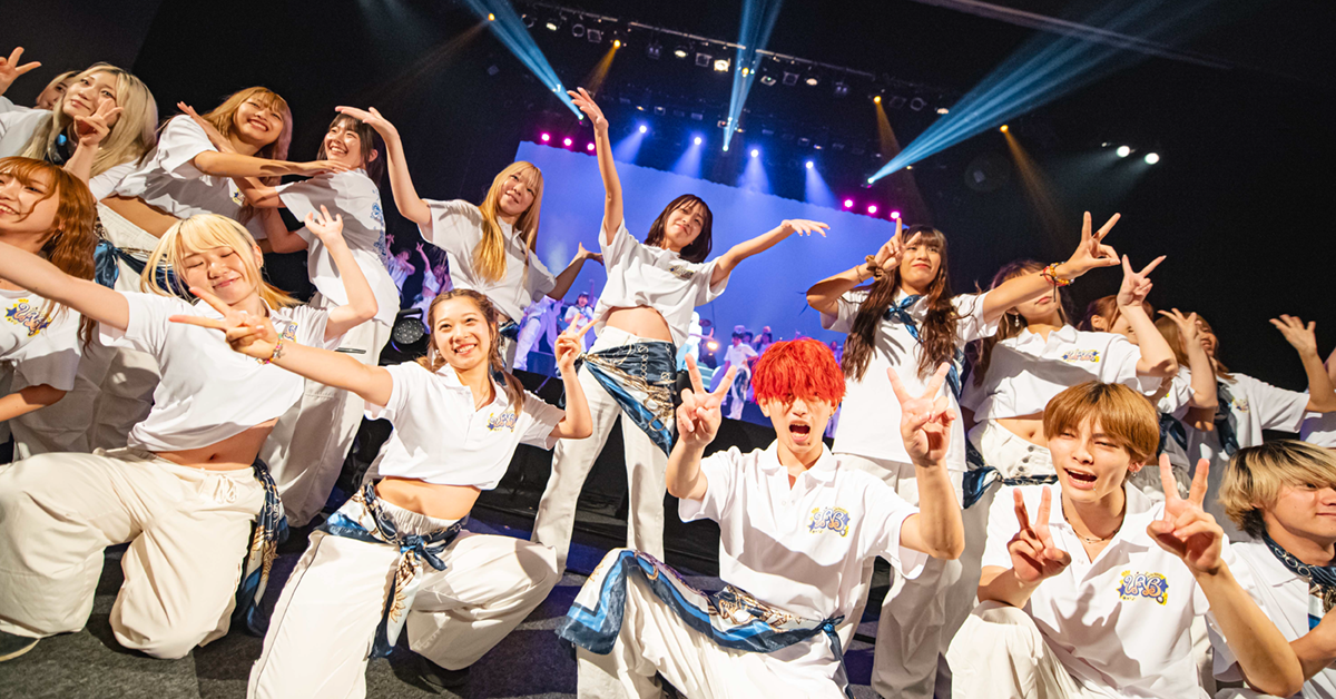 テーマパークダンスレッスン