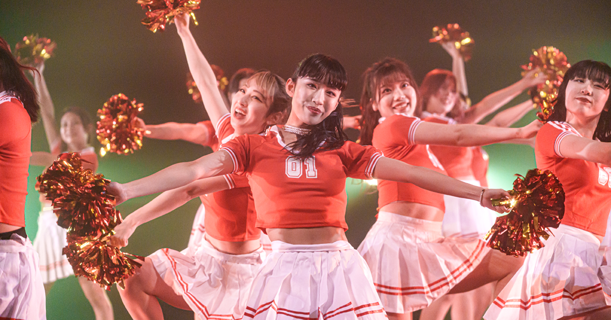 チアダンスワークショップ