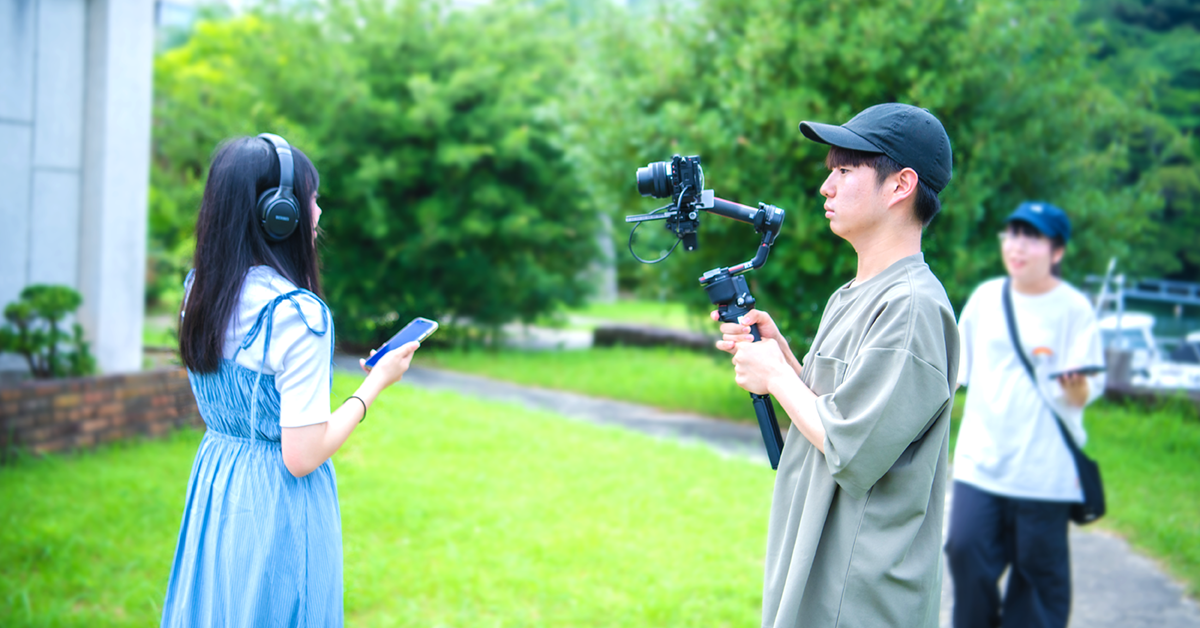 映像クリエイター体験！自分の好きを見つけてみよう！