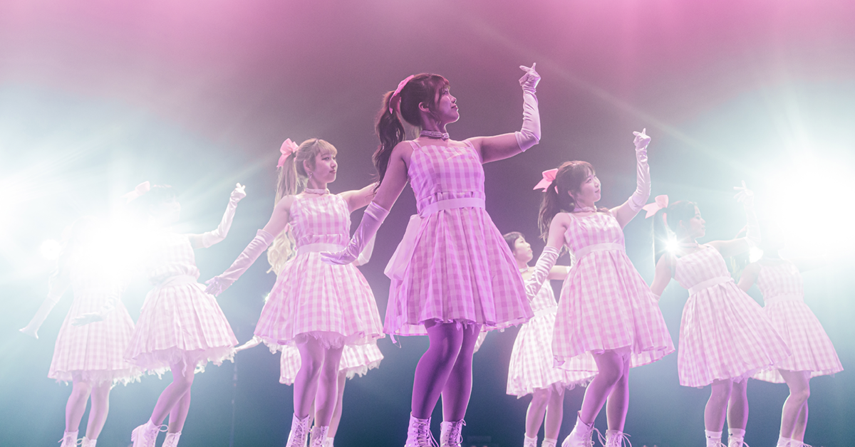 アイドルダンスワークショップ