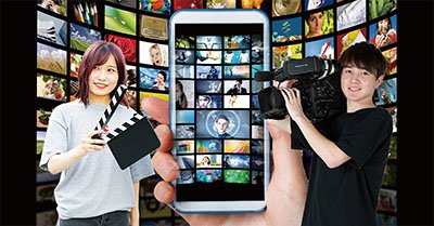 「テレビ・映画・編集・MV・WEB動画」はじめて体験