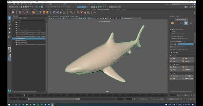 はじめての3DCG制作体験！